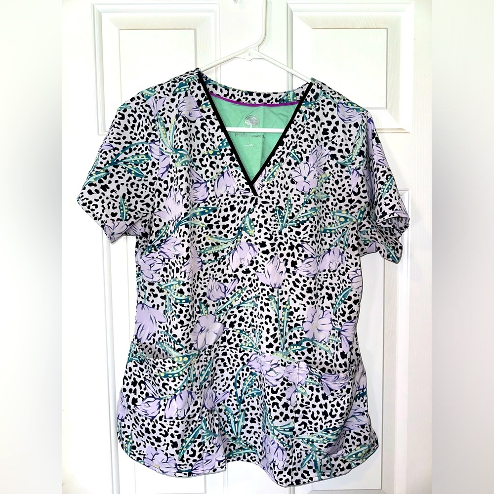 Scrub Top. Premiere by Healing Hands